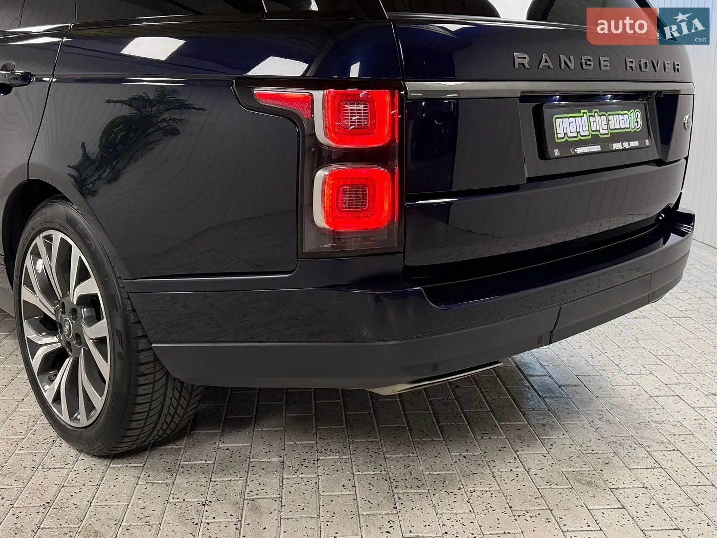2020 Land Rover Range Rover - мініатюра 62