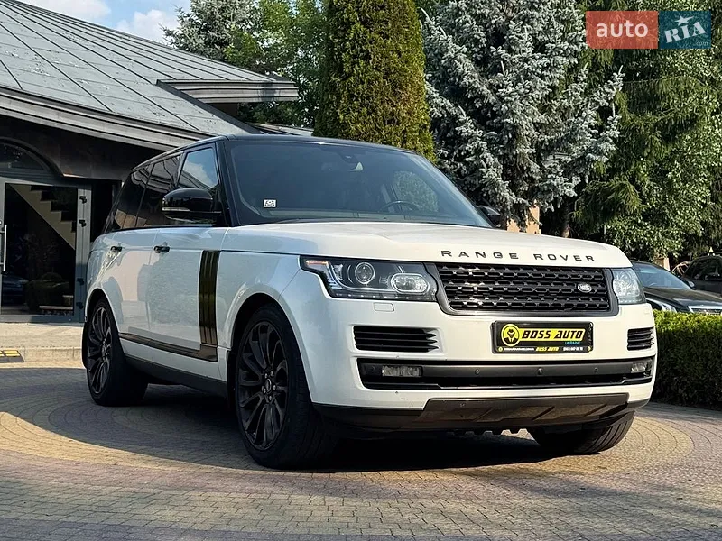 Land Rover Range Rover