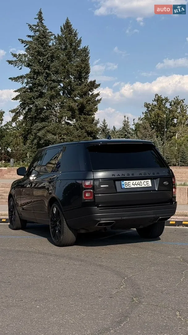 2018 Land Rover Range Rover - мініатюра 2