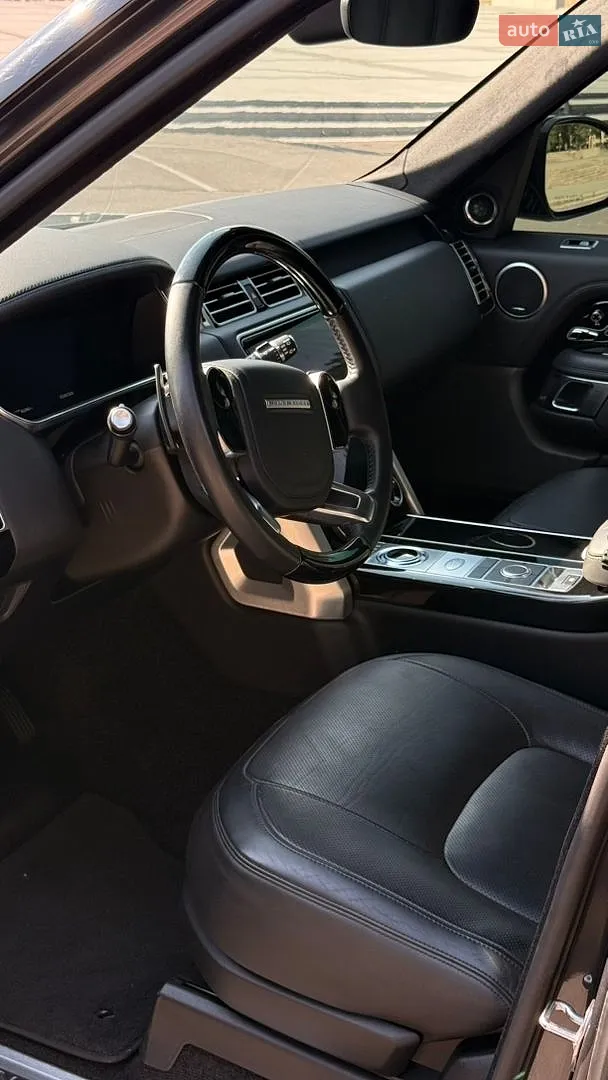 2018 Land Rover Range Rover - мініатюра 3