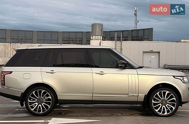 Внедорожник / Кроссовер Land Rover Range Rover 2016 в Киеве