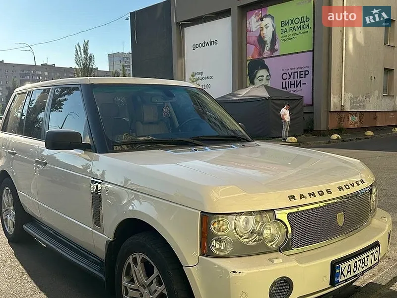 Land Rover Range Rover 2008