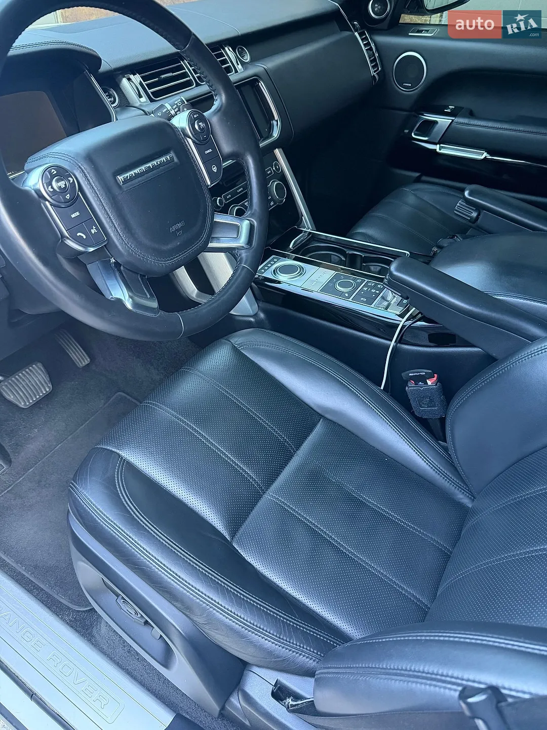 2015 Land Rover Range Rover - мініатюра 11
