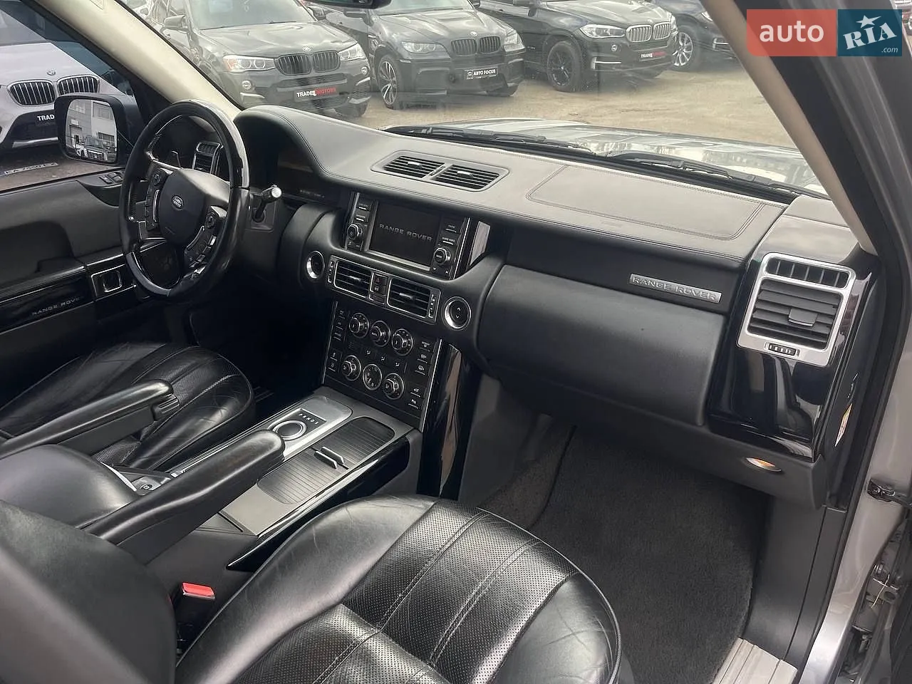 2012 Land Rover Range Rover - мініатюра 24