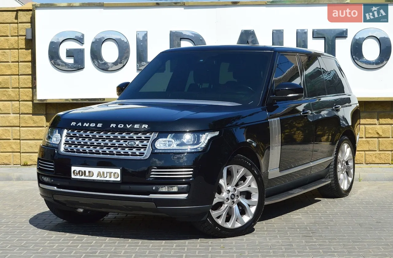 2014 Land Rover Range Rover - мініатюра 27