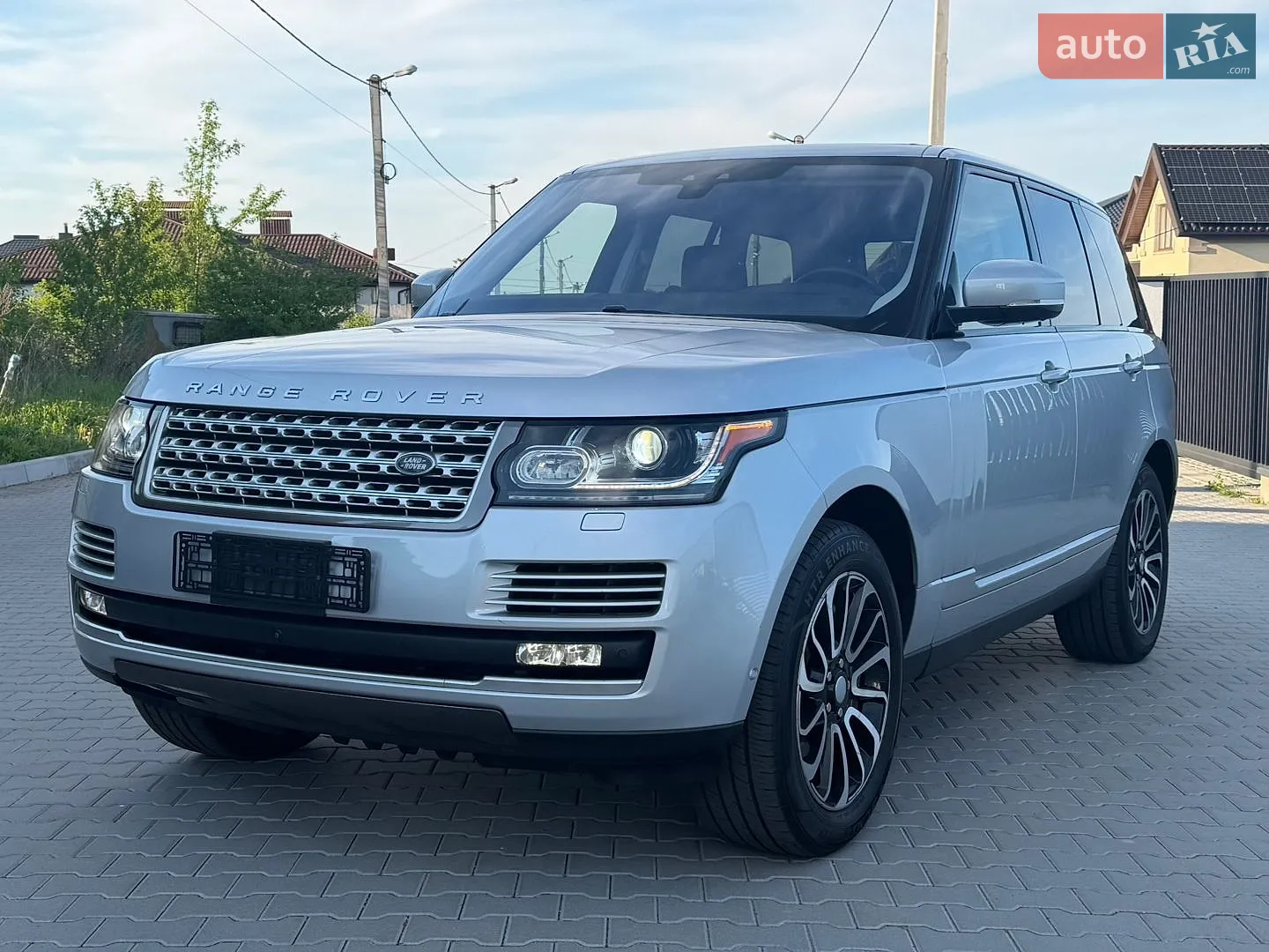 2017 Land Rover Range Rover - мініатюра 2