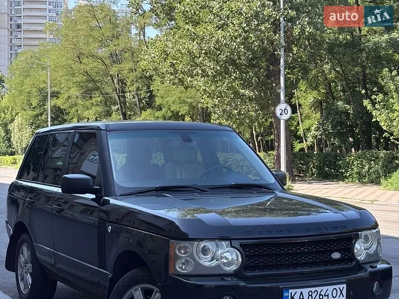 Land Rover Range Rover 2006