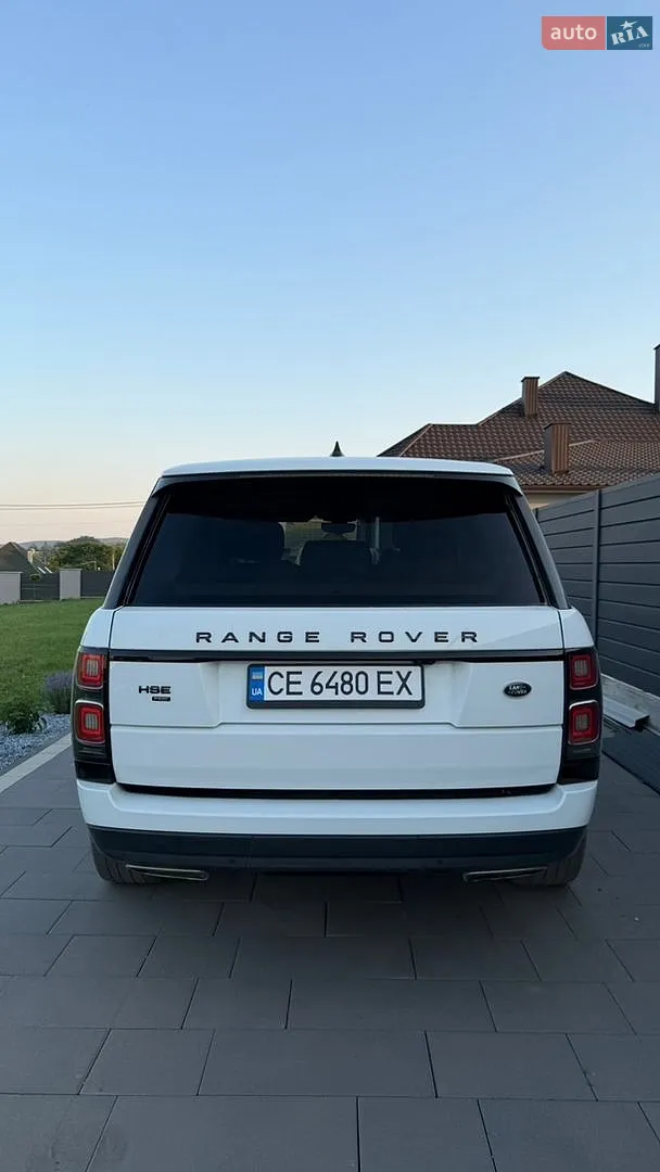 2021 Land Rover Range Rover - мініатюра 5