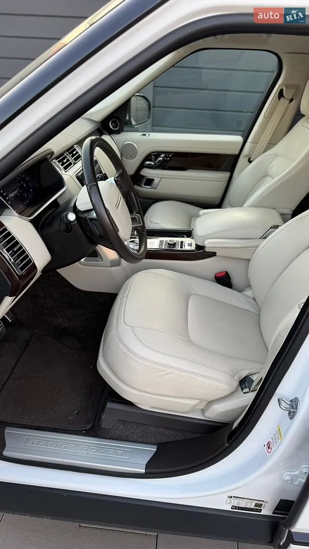 2021 Land Rover Range Rover - мініатюра 12