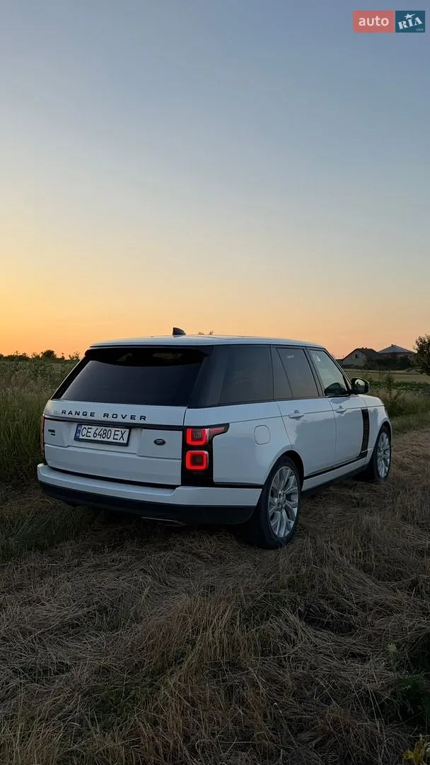 2021 Land Rover Range Rover - мініатюра 28