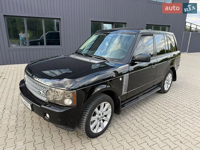 Land Rover Range Rover 2007