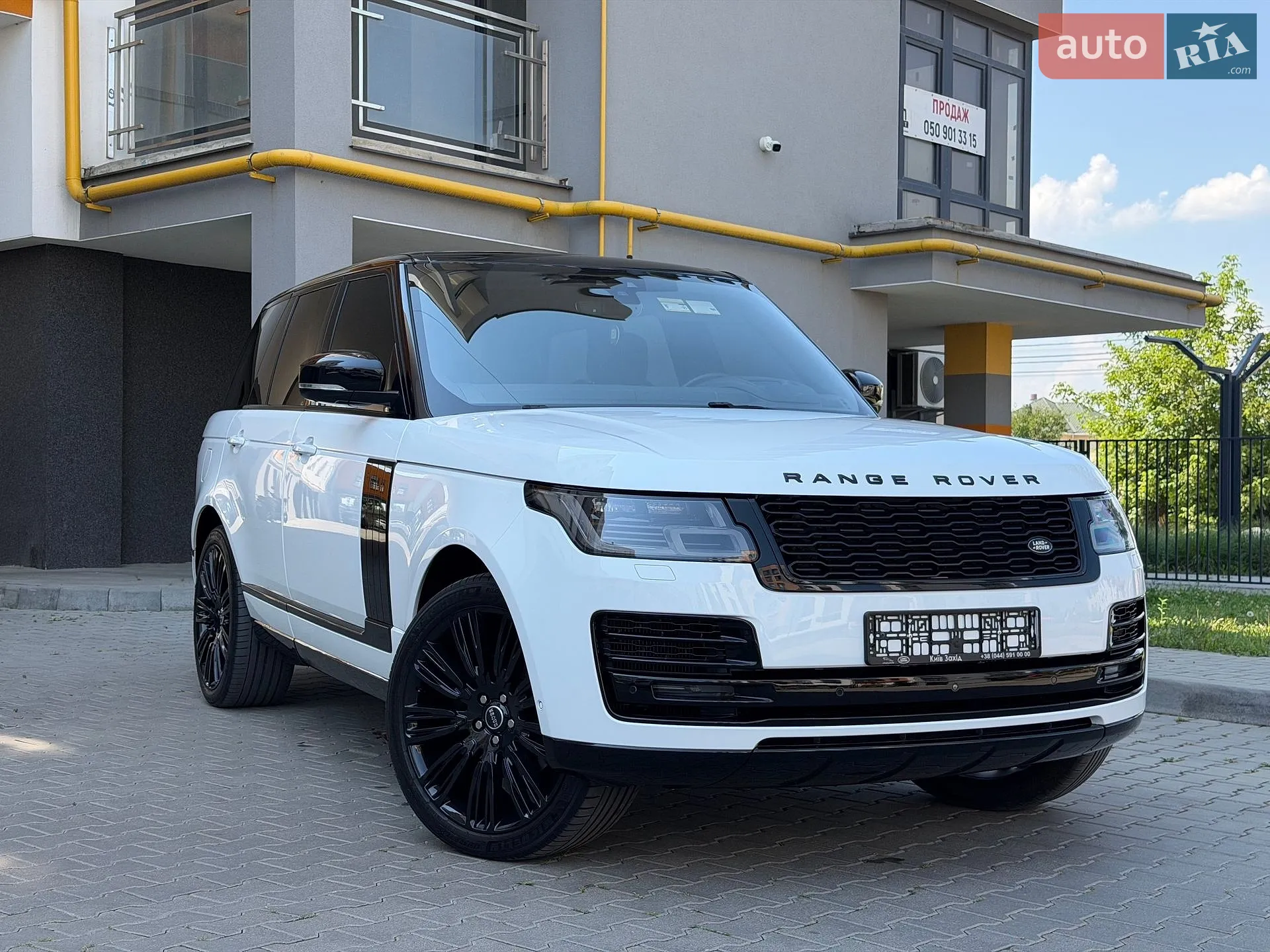 2017 Land Rover Range Rover - мініатюра 10