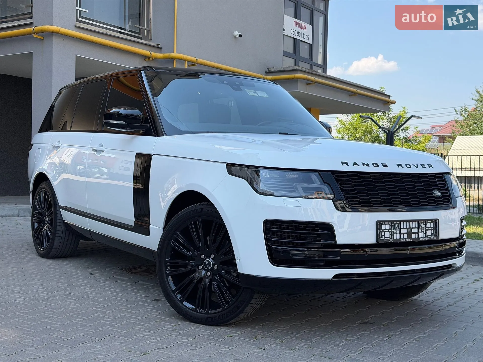 2017 Land Rover Range Rover - мініатюра 20