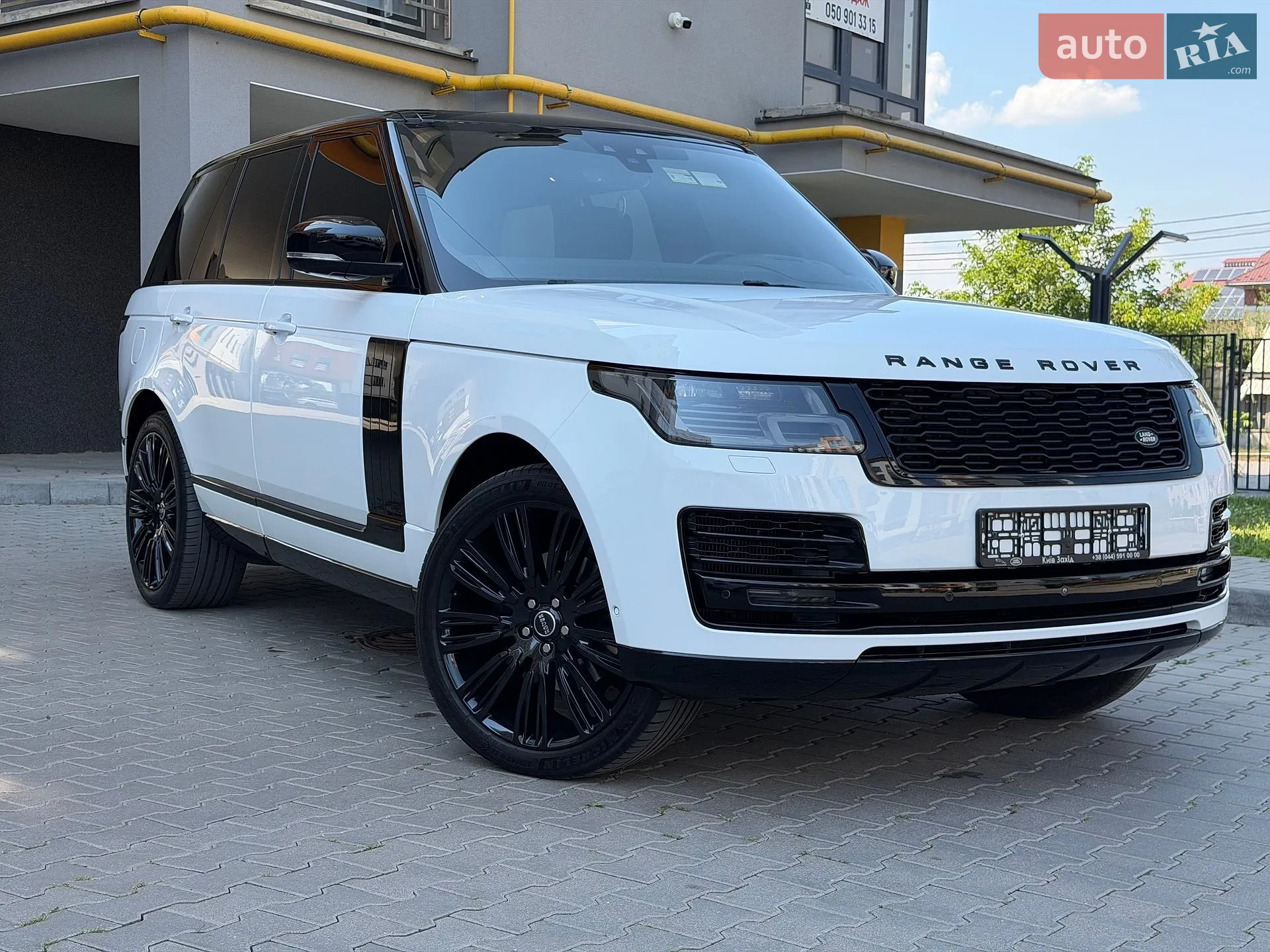 2017 Land Rover Range Rover - мініатюра 23