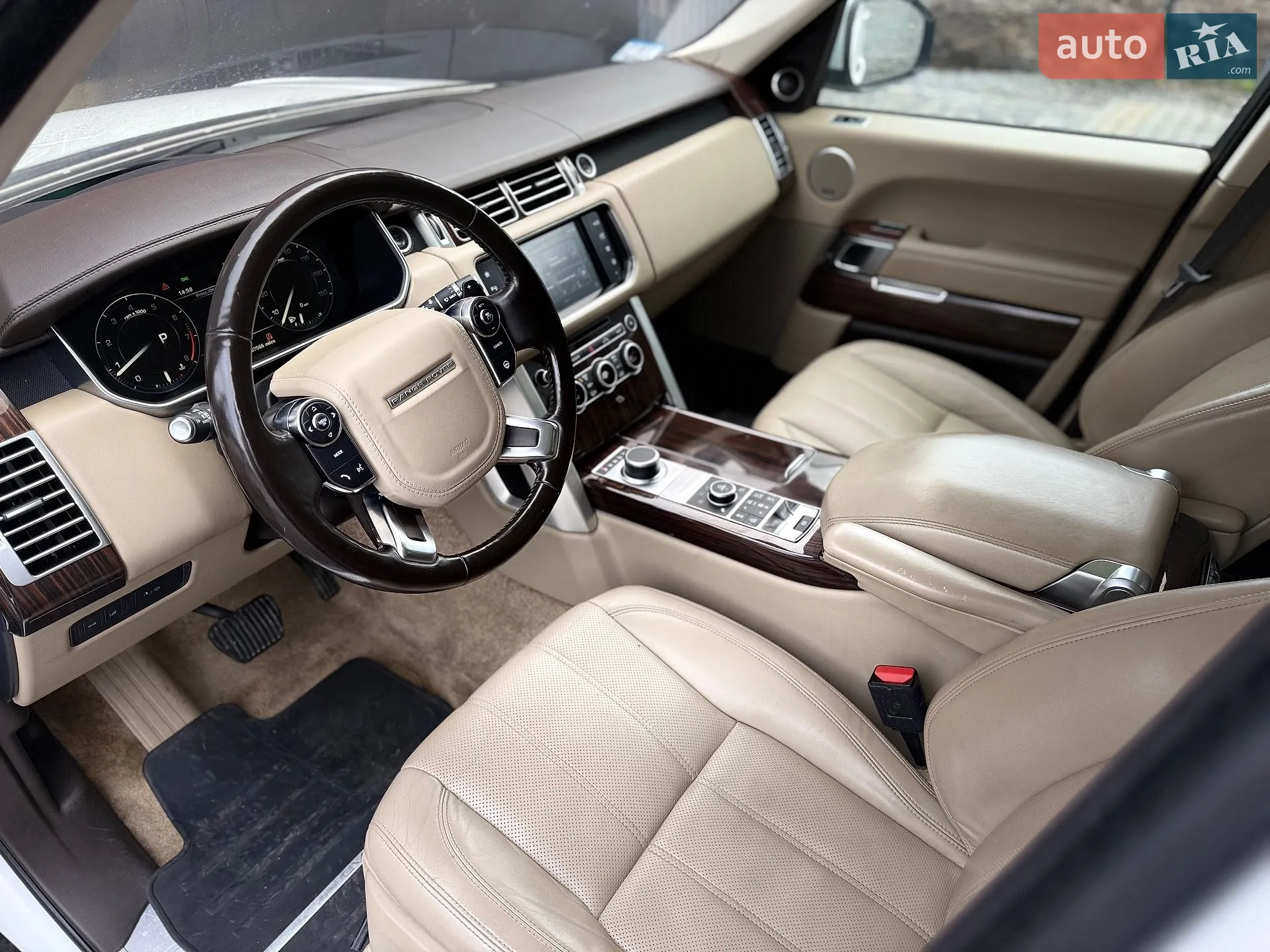 2016 Land Rover Range Rover - мініатюра 44