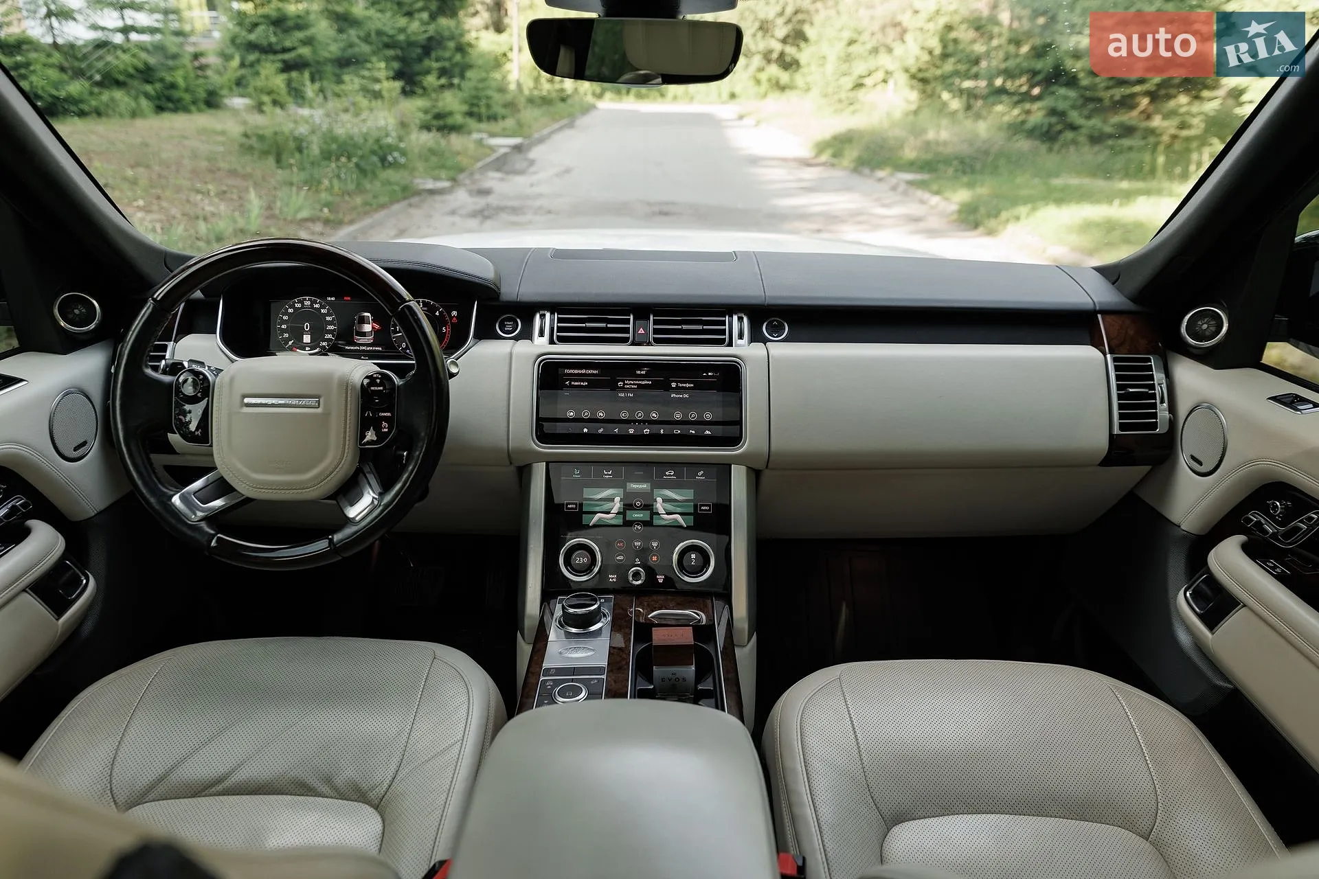 2018 Land Rover Range Rover - мініатюра 86