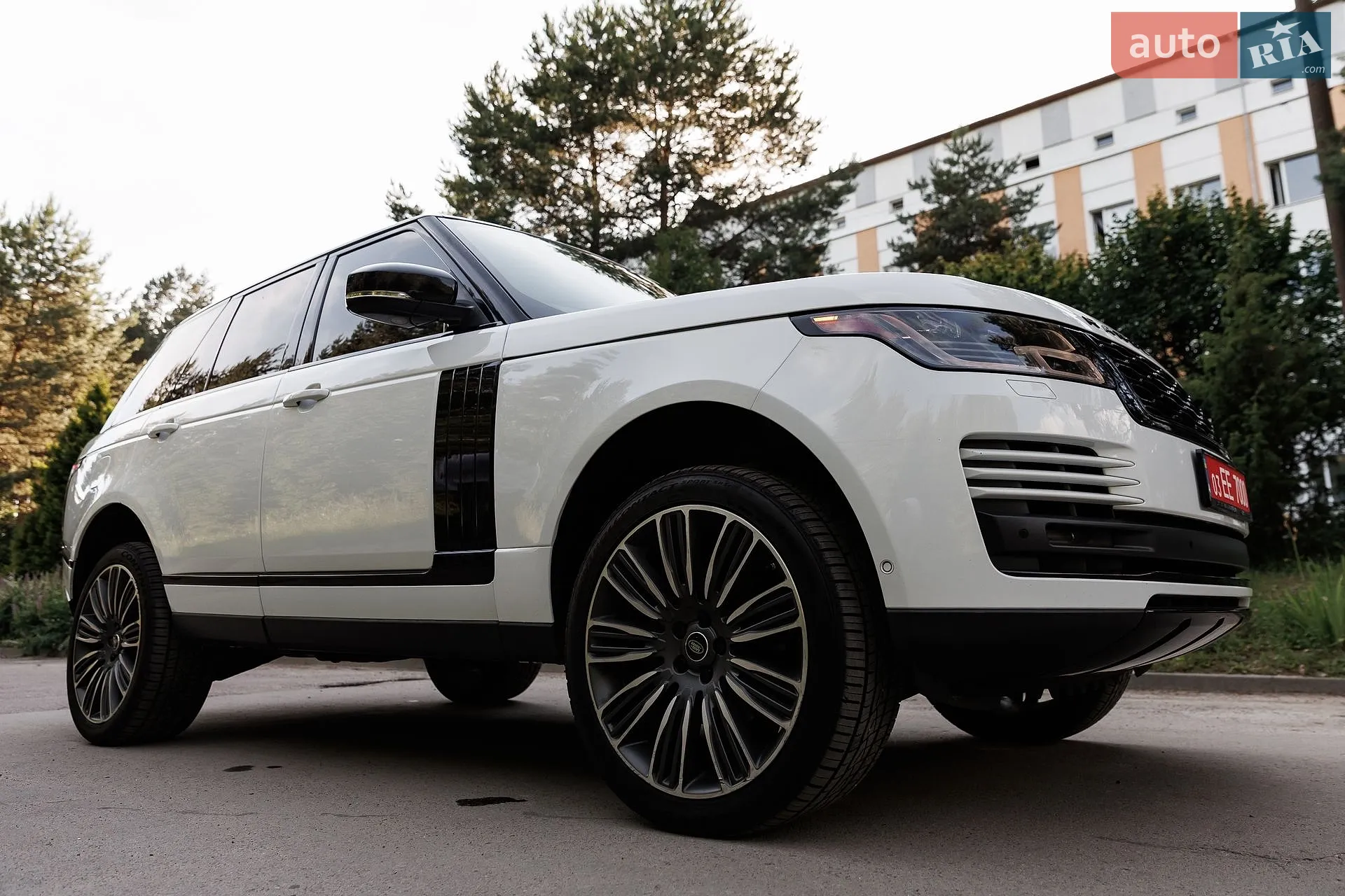2018 Land Rover Range Rover - мініатюра 48