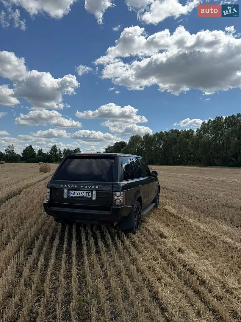 2011 Land Rover Range Rover - мініатюра 3
