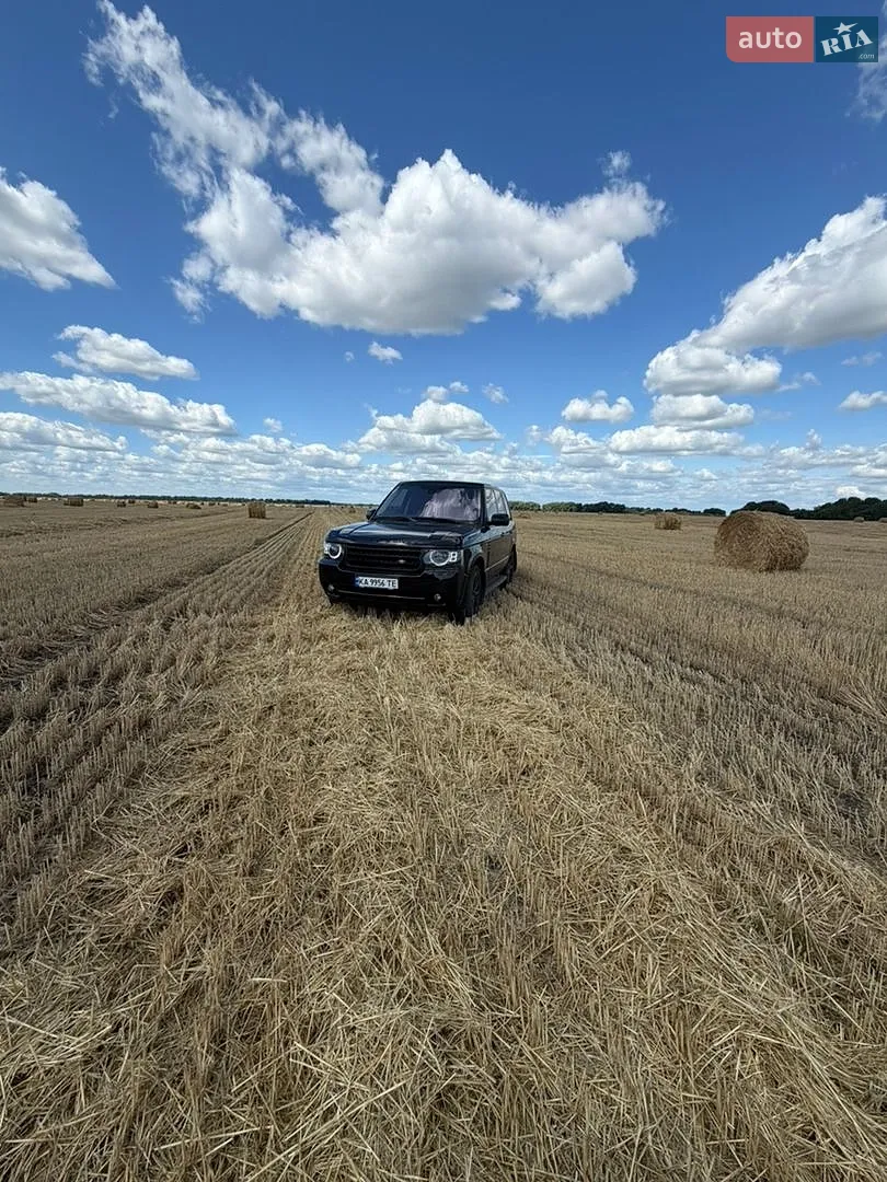 2011 Land Rover Range Rover - мініатюра 4