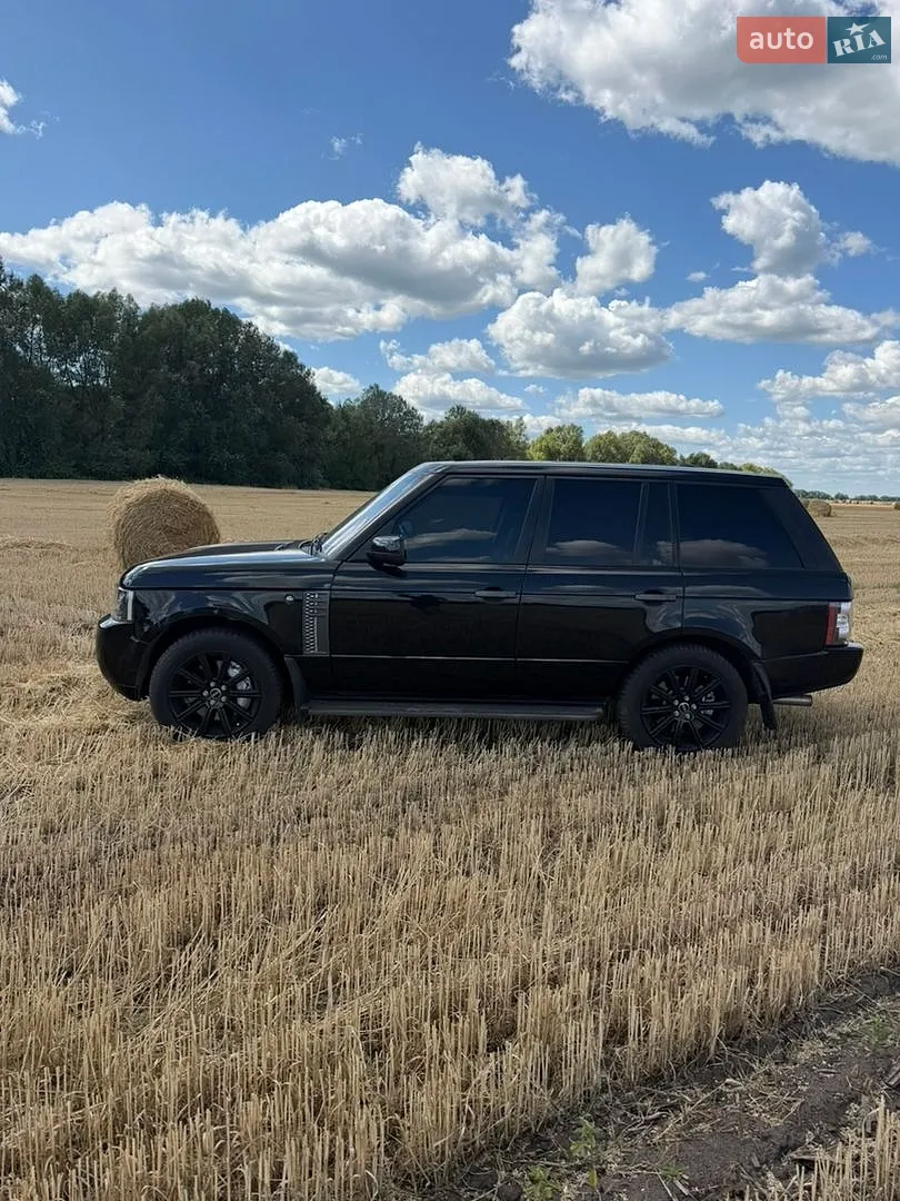 2011 Land Rover Range Rover - мініатюра 5