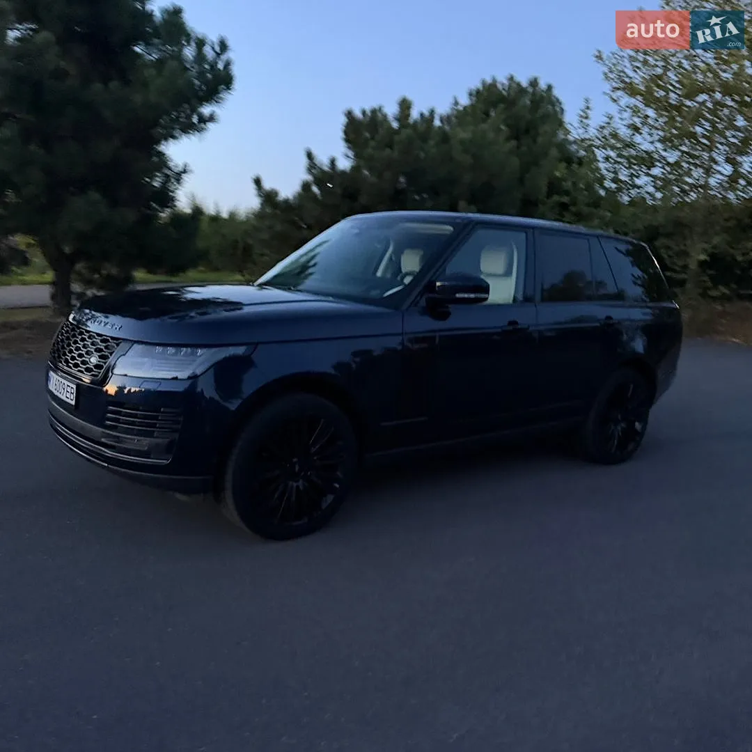 2019 Land Rover Range Rover - мініатюра 54