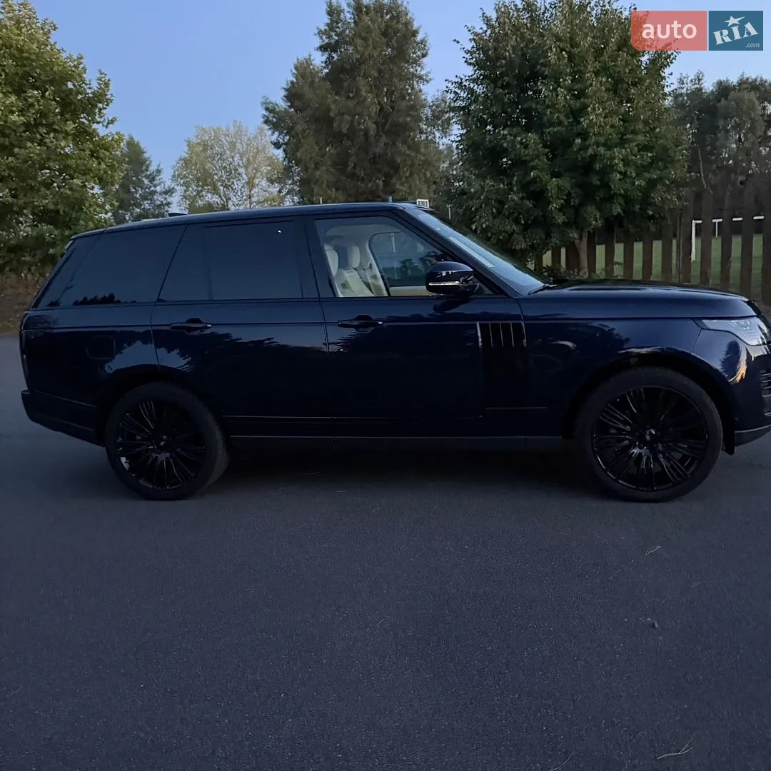 2019 Land Rover Range Rover - мініатюра 7