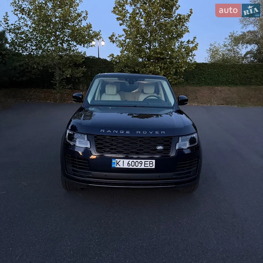 2019 Land Rover Range Rover - мініатюра 48