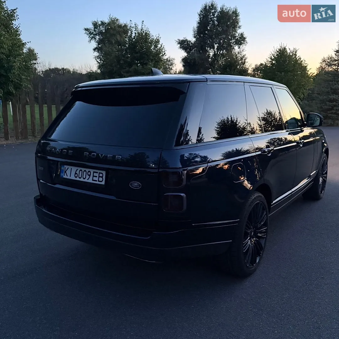 2019 Land Rover Range Rover - мініатюра 34