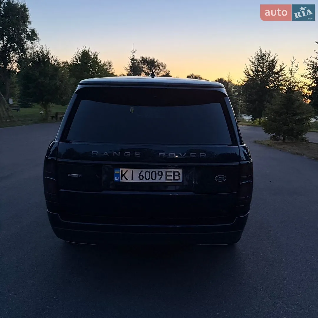 2019 Land Rover Range Rover - мініатюра 41