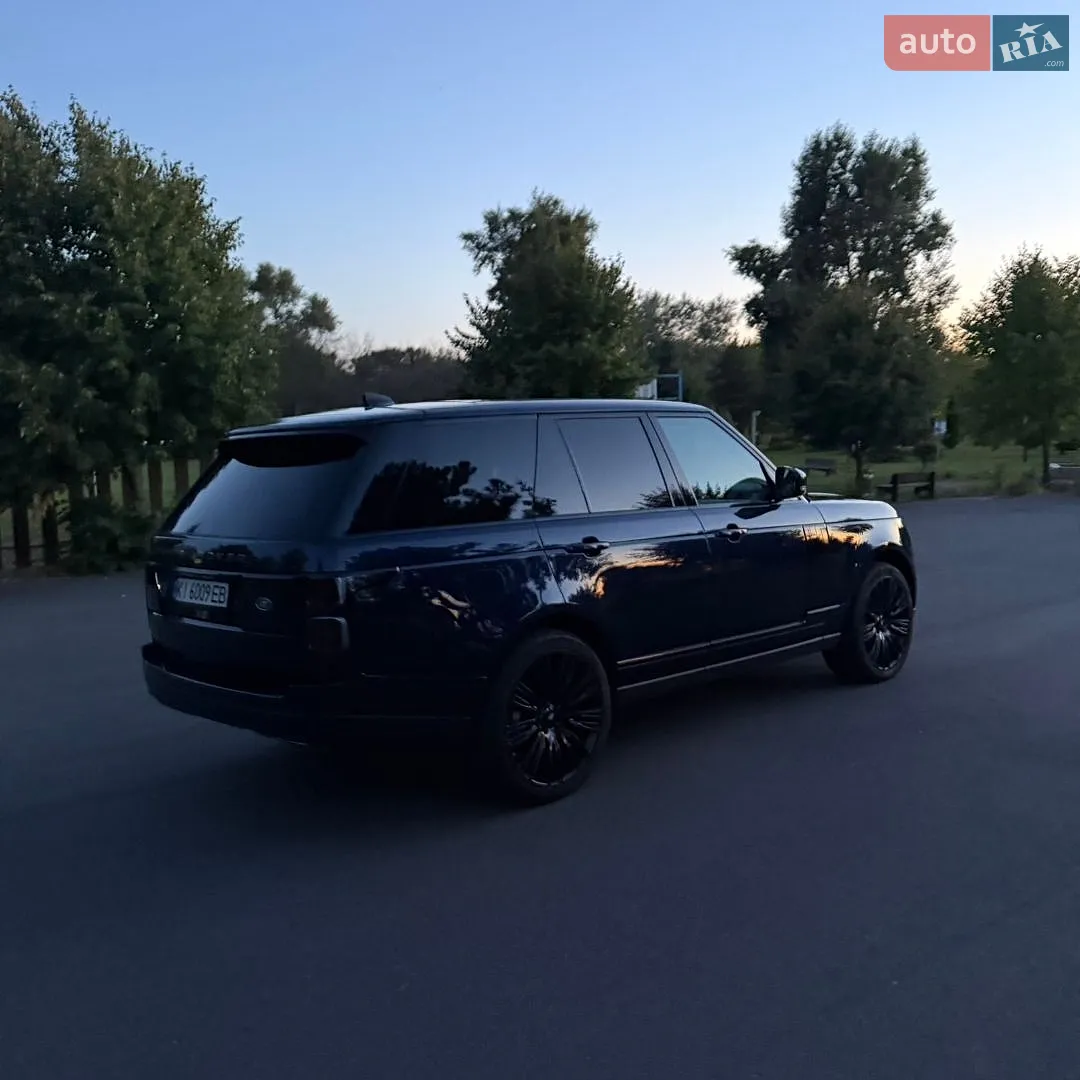 2019 Land Rover Range Rover - мініатюра 8