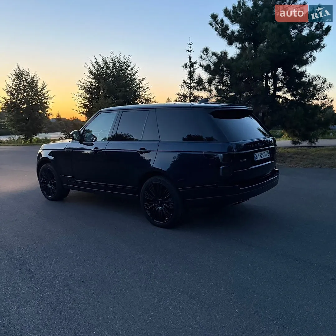 2019 Land Rover Range Rover - мініатюра 9