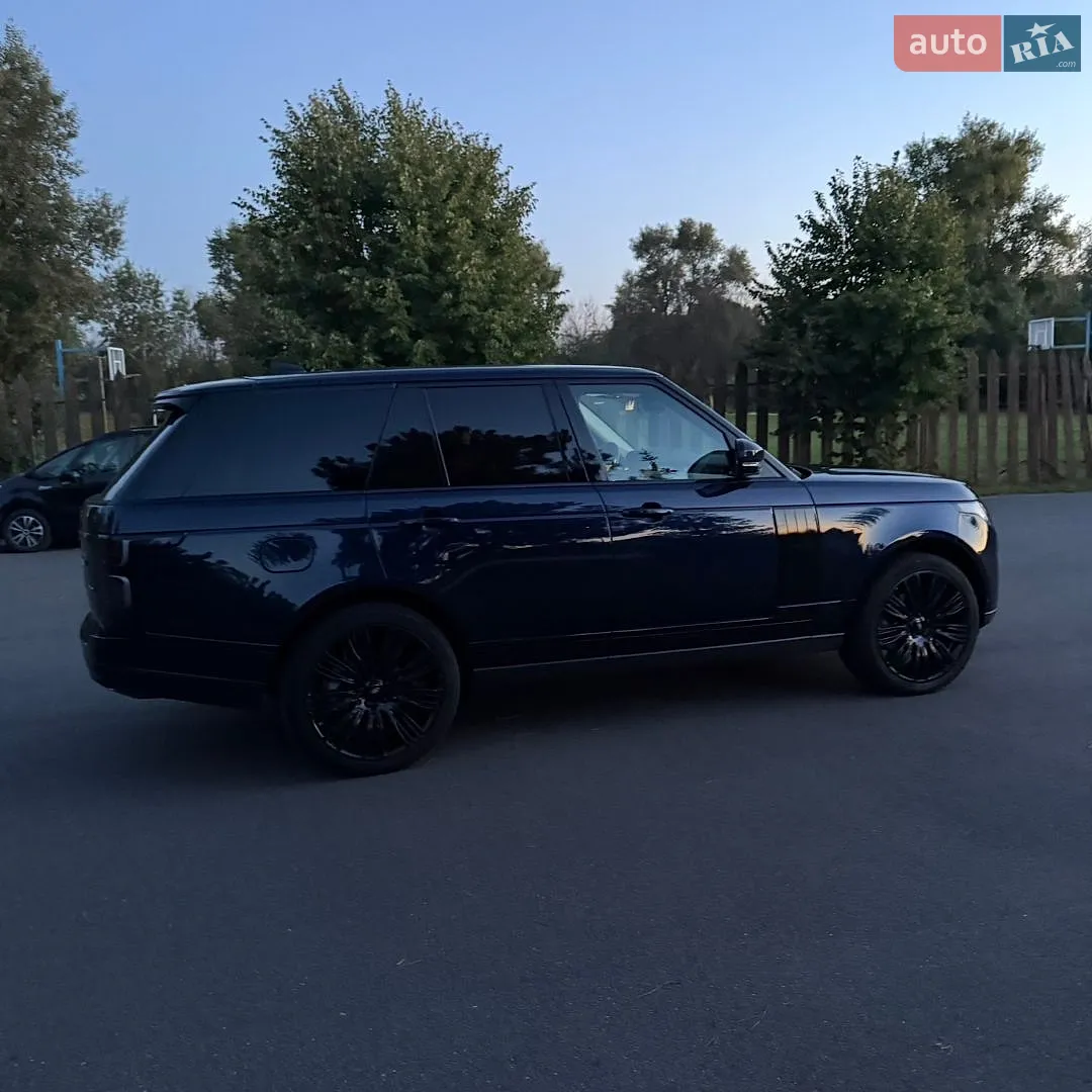 2019 Land Rover Range Rover - мініатюра 10