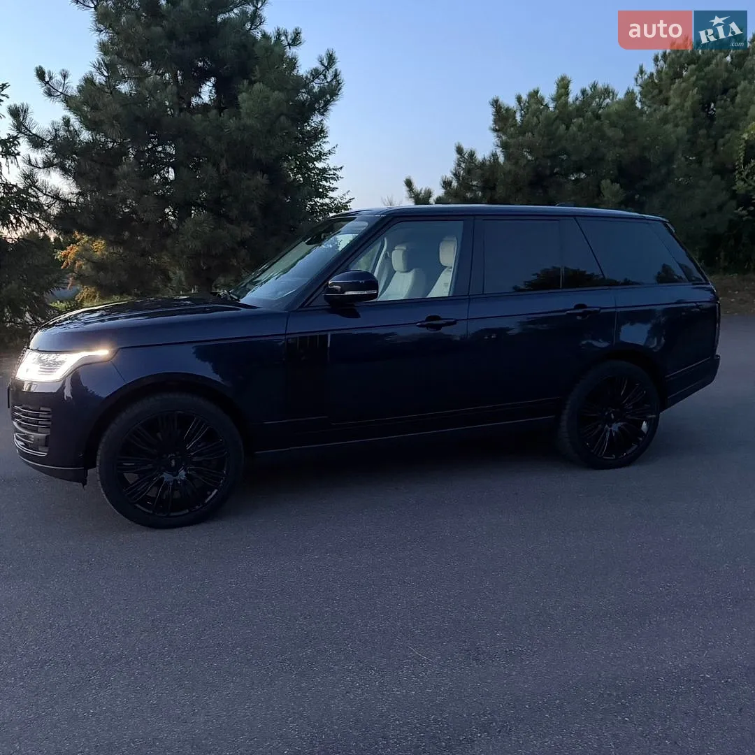 2019 Land Rover Range Rover - мініатюра 11