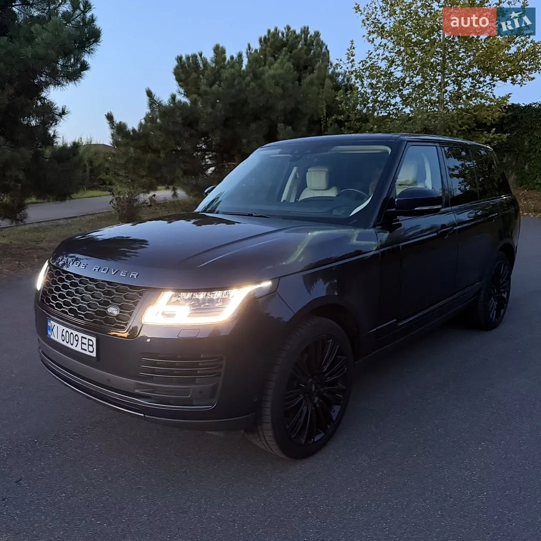 2019 Land Rover Range Rover - мініатюра 2