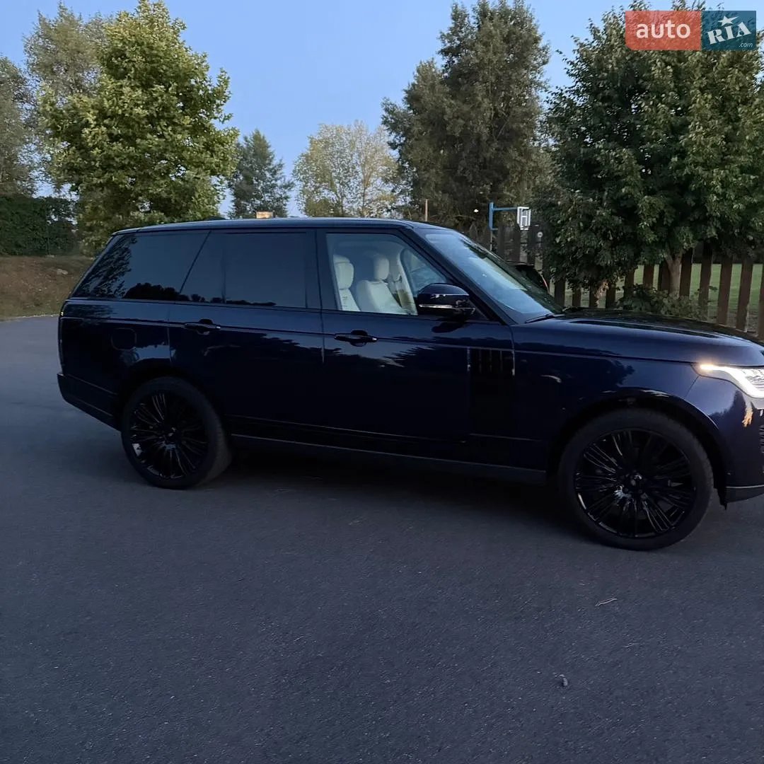 2019 Land Rover Range Rover - мініатюра 12
