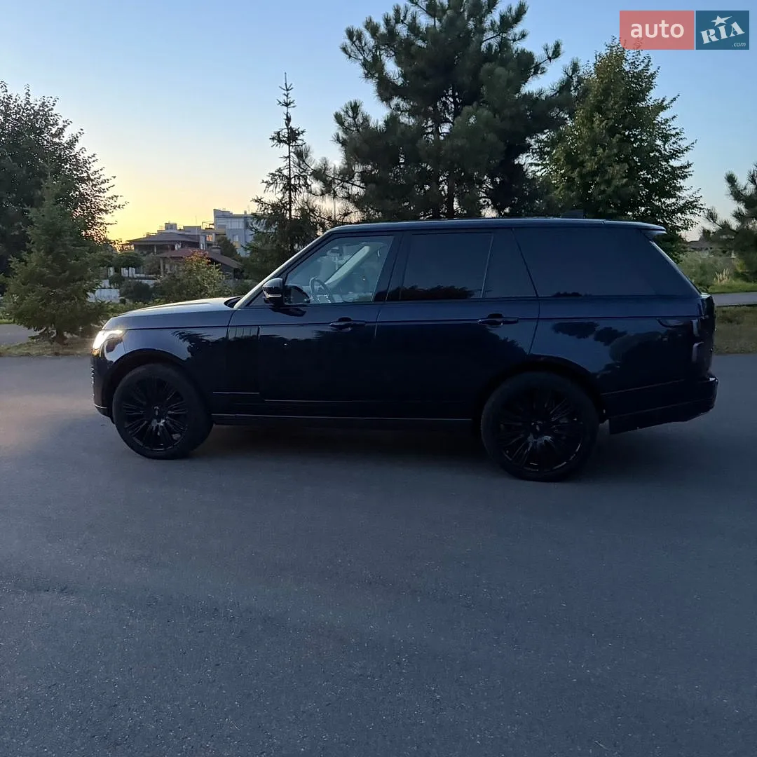 2019 Land Rover Range Rover - мініатюра 13