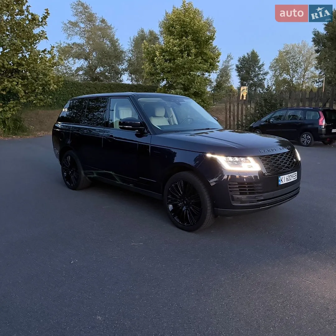 2019 Land Rover Range Rover - мініатюра 3
