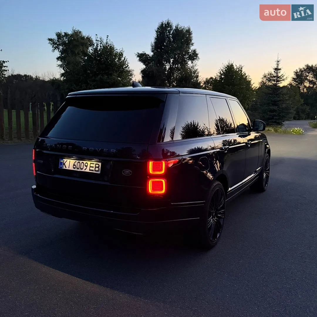 2019 Land Rover Range Rover - мініатюра 35