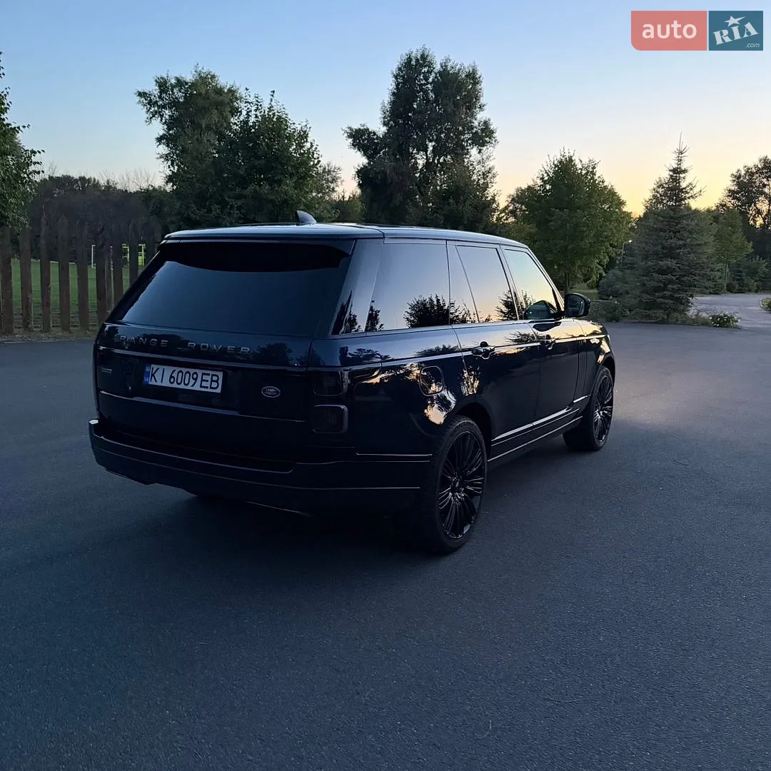 2019 Land Rover Range Rover - мініатюра 36