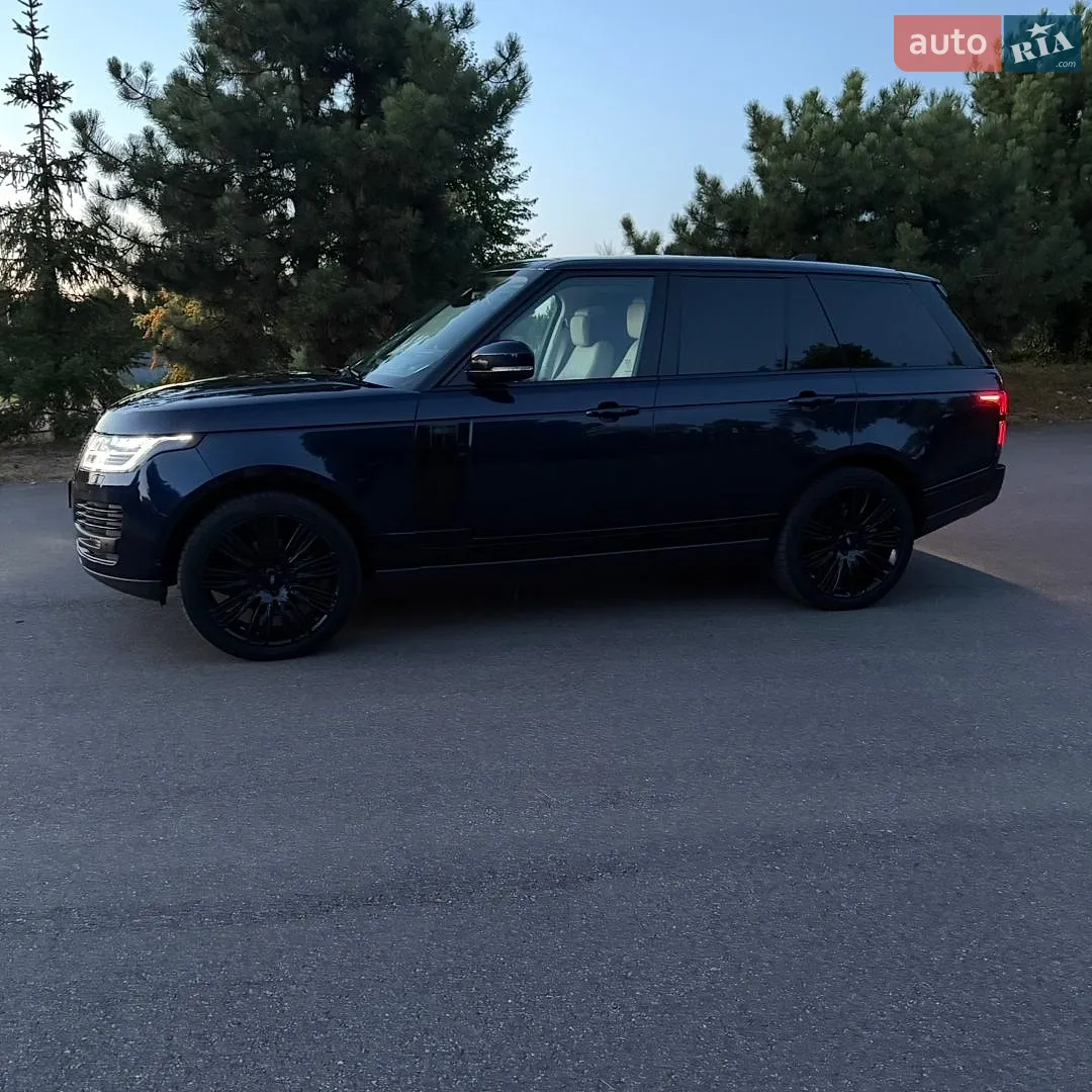 2019 Land Rover Range Rover - мініатюра 14