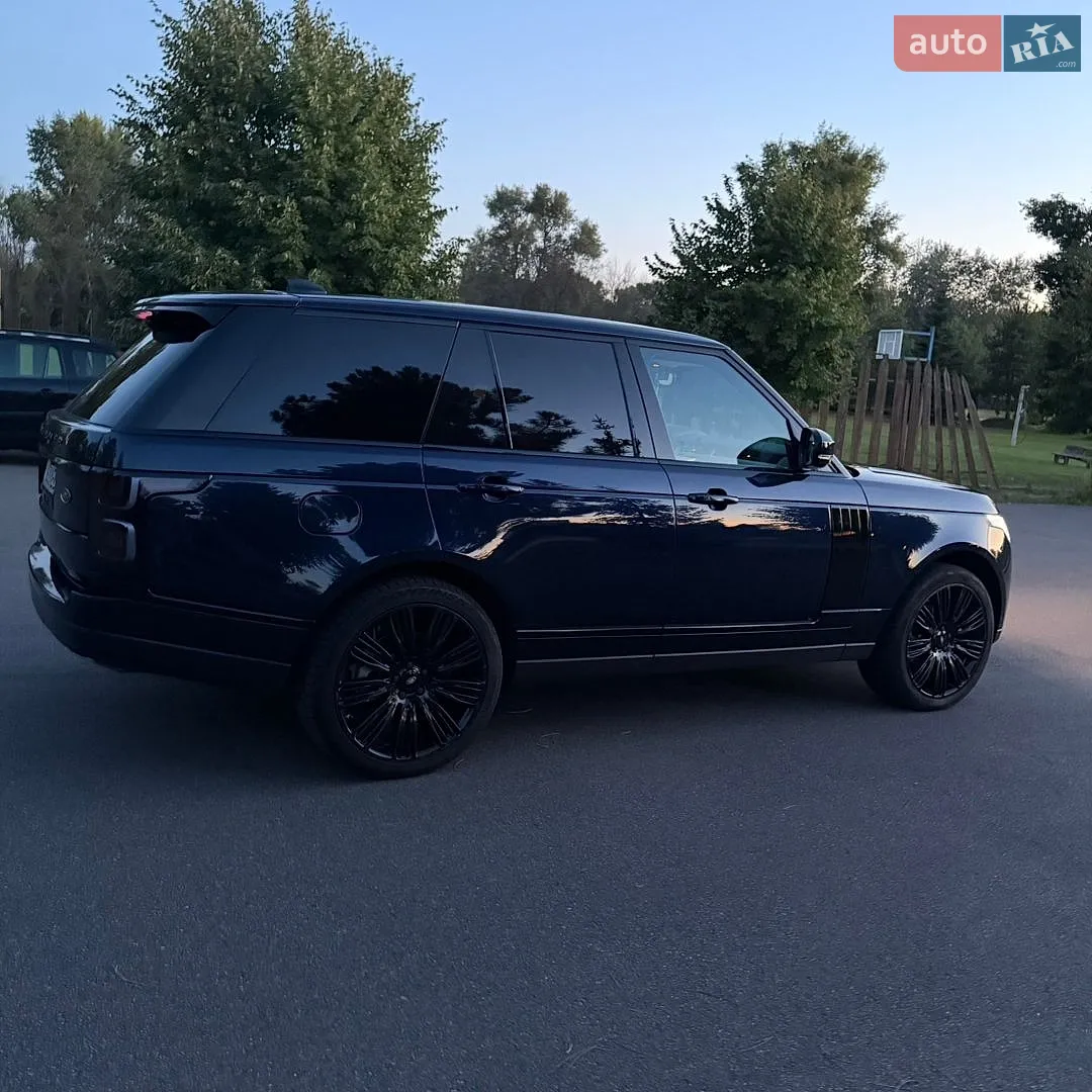 2019 Land Rover Range Rover - мініатюра 16