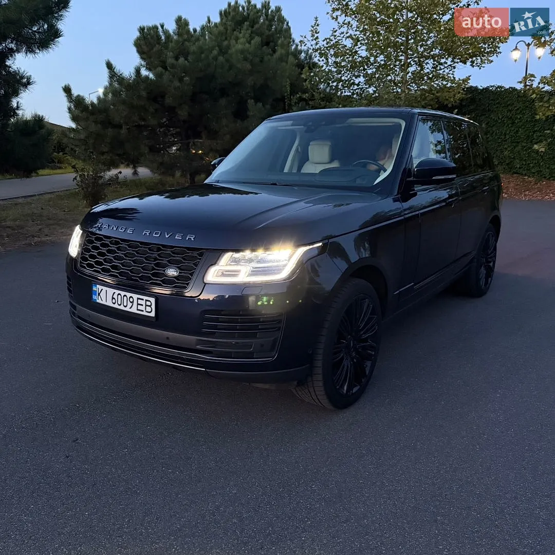 2019 Land Rover Range Rover - мініатюра 57