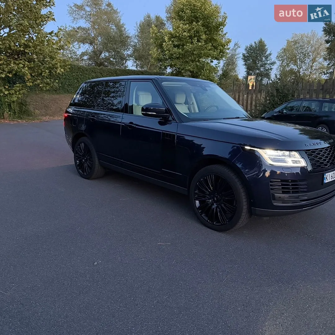 2019 Land Rover Range Rover - мініатюра 17