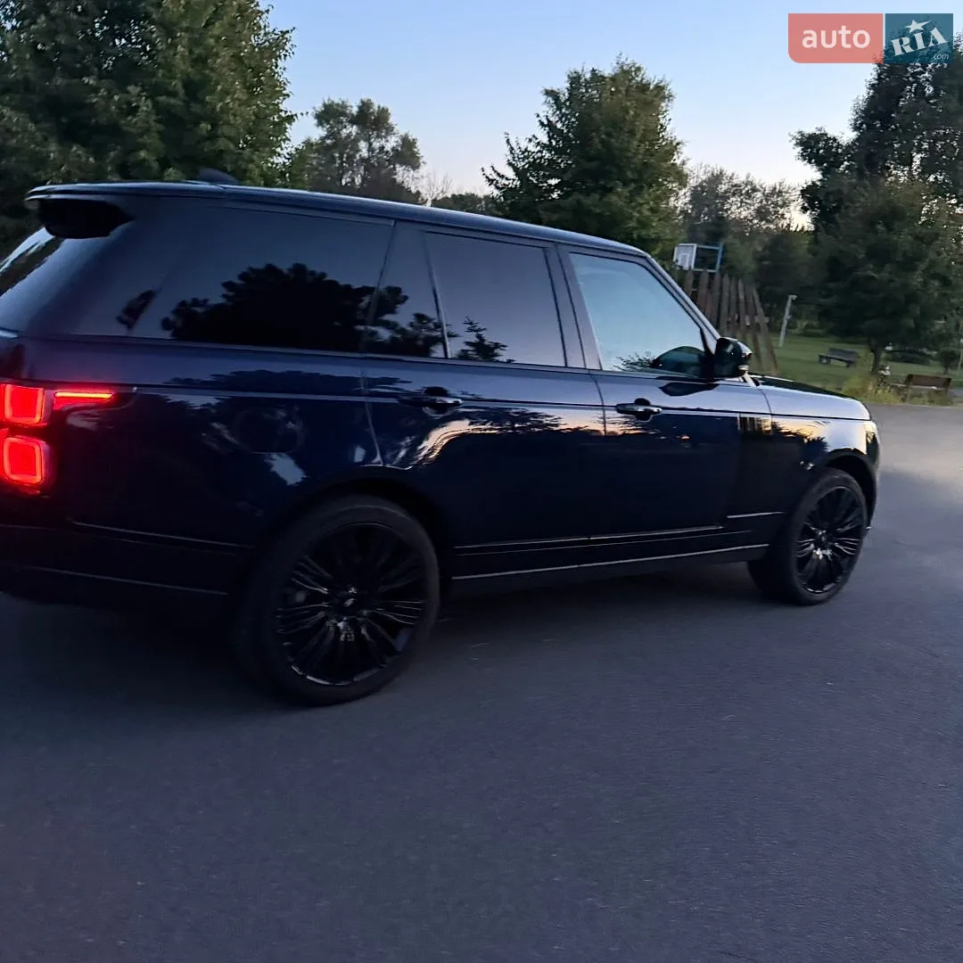 2019 Land Rover Range Rover - мініатюра 18