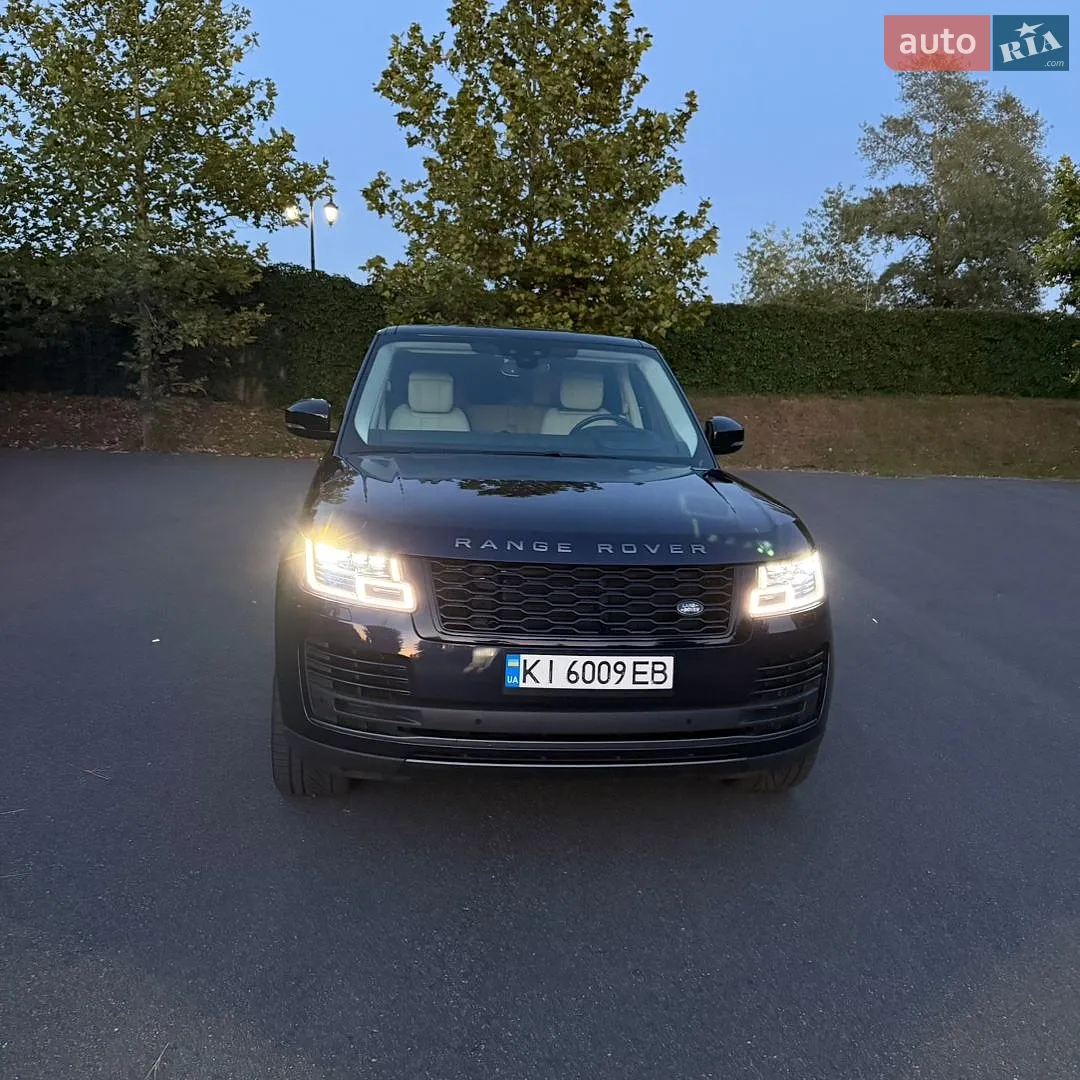 2019 Land Rover Range Rover - мініатюра 50