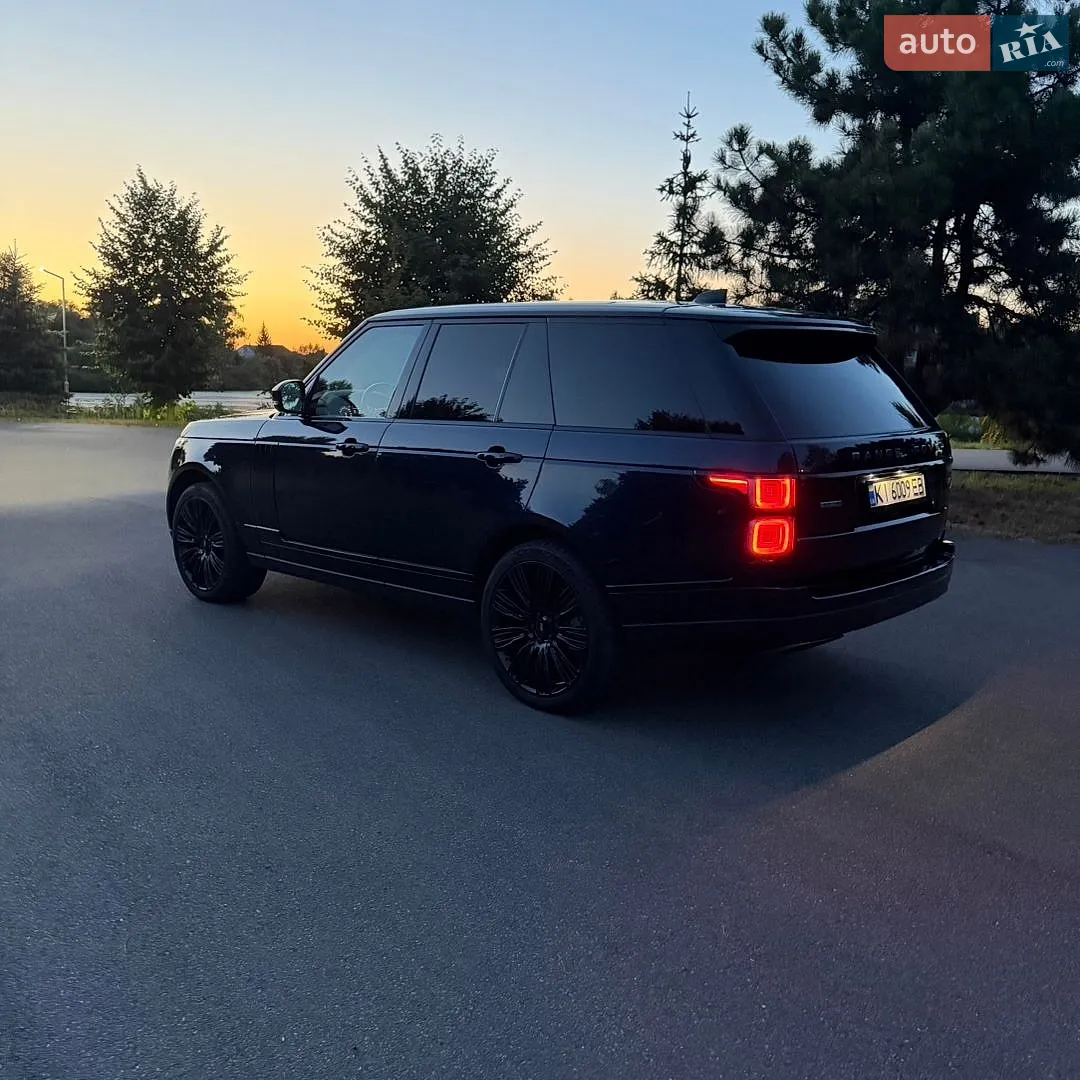 2019 Land Rover Range Rover - мініатюра 19