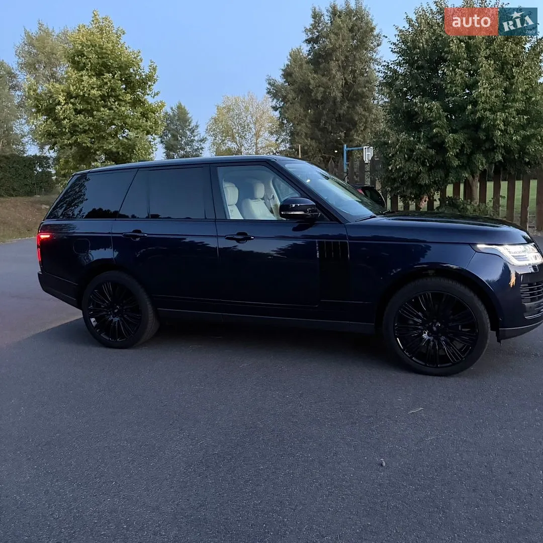 2019 Land Rover Range Rover - мініатюра 20