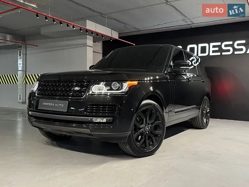 Land Rover Range Rover 2015