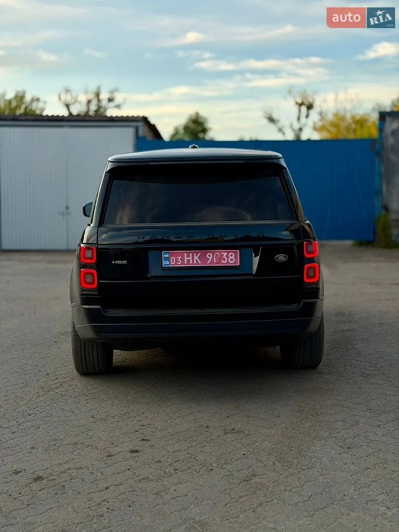 2014 Land Rover Range Rover - мініатюра 10