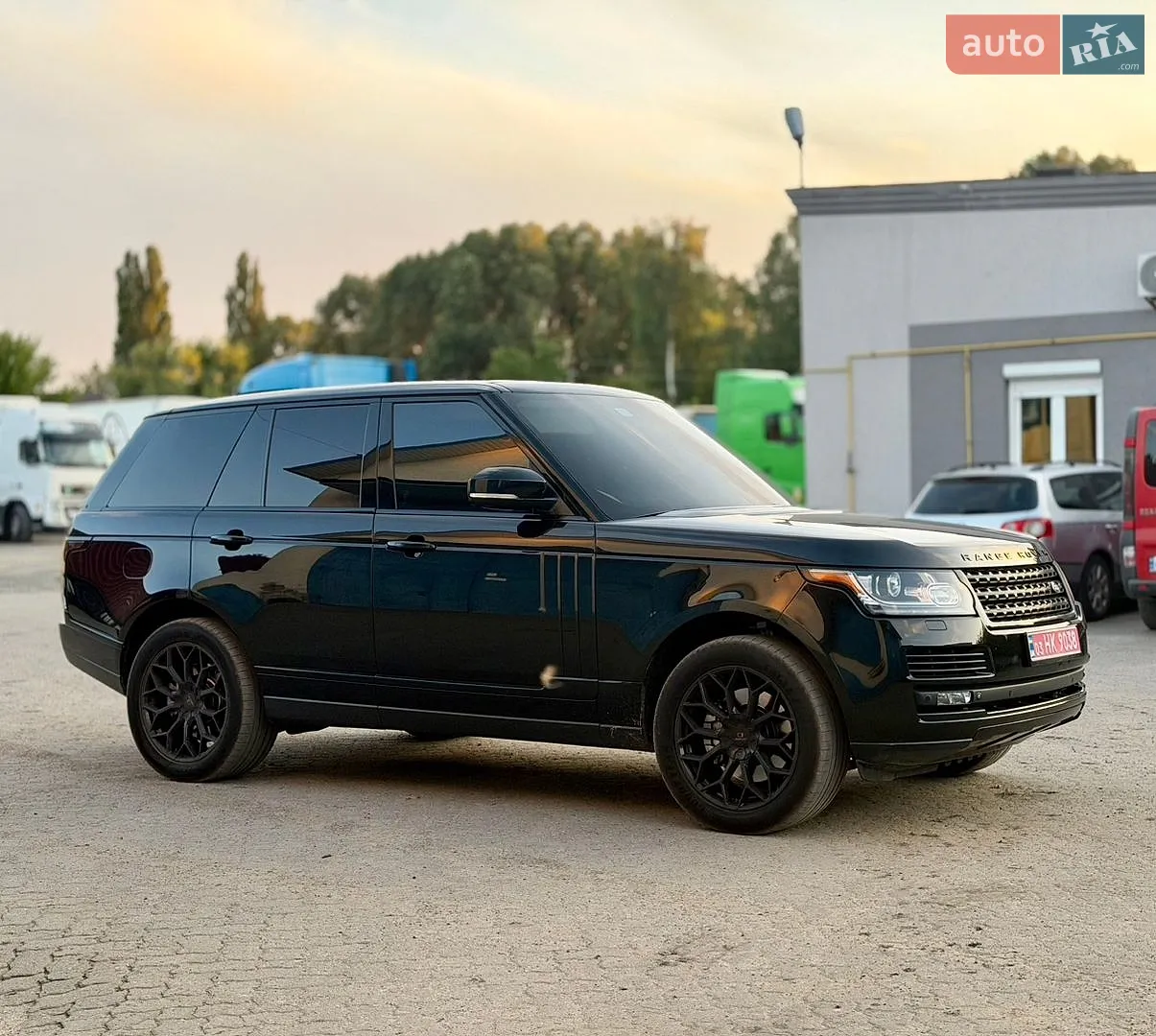 2014 Land Rover Range Rover - фото 1